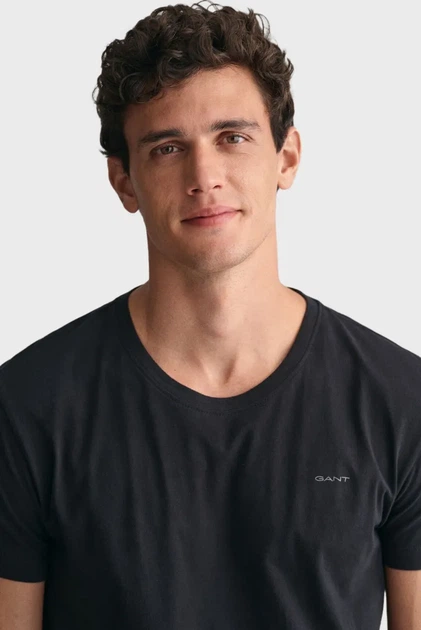 Чоловіча футболка (2 шт) Gant XXL 900002008 - зображення 5