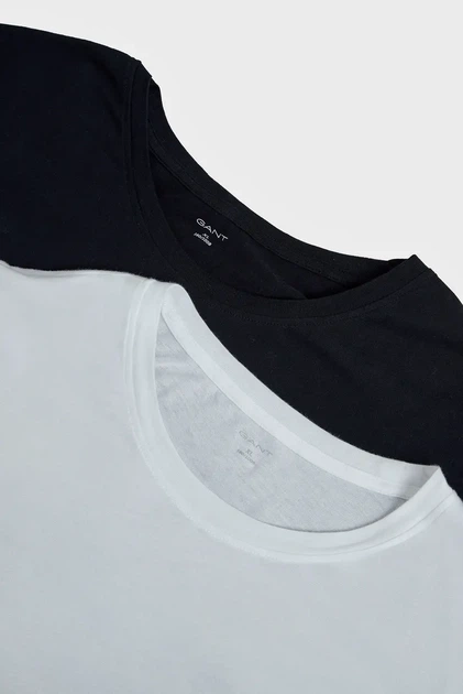 Чоловіча футболка (2 шт) Gant XXL 900002008 - зображення 6