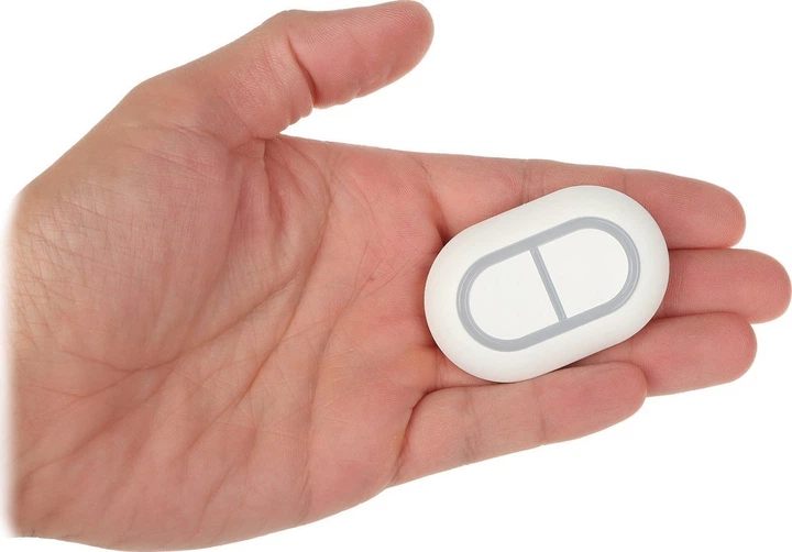 Бездротова тривожна кнопка Dahua ARD822-W2 Wireless Panic Button White (ARD822-W2-868) - зображення 5