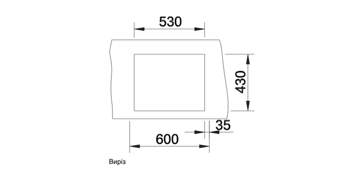 Кухонна мийка Blanco - 521576 CLARON 500-IF - зображення 3
