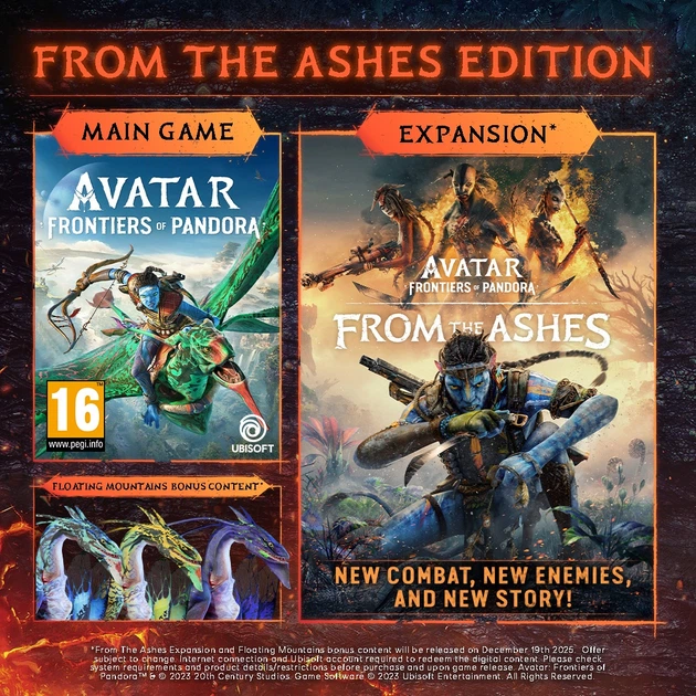 Gra PS5 Avatar: Frontiers of Pandora - From the Ashes Edition (Blu-ray płyta) (3307216307808) - obraz 10
