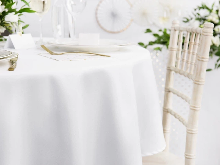 Obrus Party Deco 230 cm Biały (5901157443793) - obraz 2