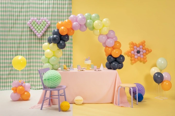 Скатертина Party Deco 180x300 см Брудно-рожева (5904555054097) - зображення 3