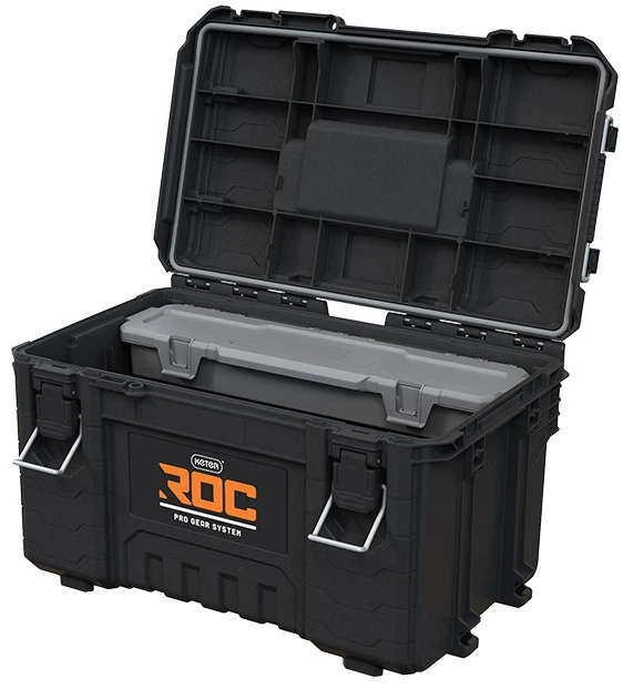 Набір із 3 ящиків Keter ROC Pro Gear 2.0 (7290112638168) - зображення 3