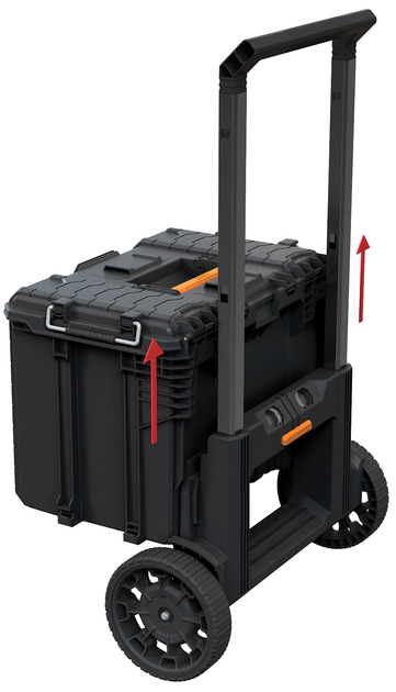 Набір із 3 ящиків Keter ROC Pro Gear 2.0 (7290112638168) - зображення 8