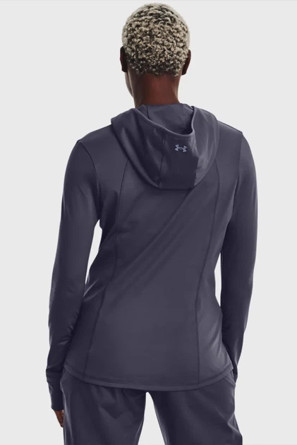 Жіноче сіре худі UA Meridian CW Jacket Under Armour XS 1373963-558 - изображение 3