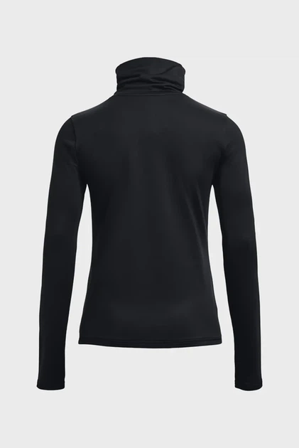 Жіночий чорний лонгслів UA Meridian CW Funnel Neck Under Armour S 1373965-001 - Фото 6 Жіночий чорний лонгслів UA Meridian CW Funnel Neck Under Armour S 1373965-001 - изображение 6