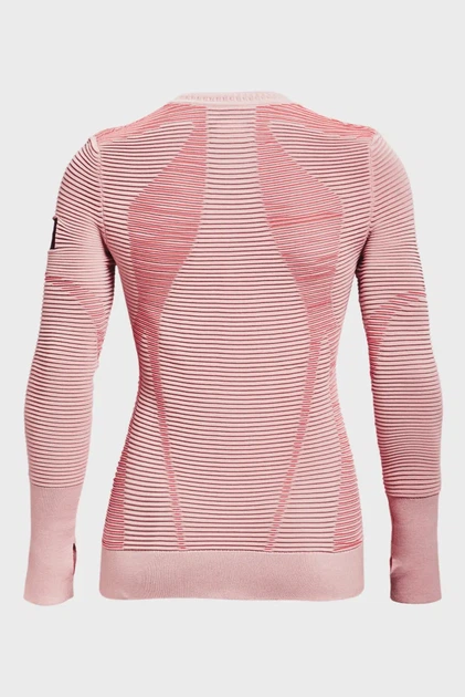 Жіночий рожевий лонгслів IntelliKnit Phantom 2.0 Under Armour XS 1354394-676 - Фото 6 Жіночий рожевий лонгслів IntelliKnit Phantom 2.0 Under Armour XS 1354394-676 - изображение 6