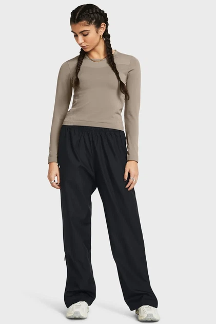 Жіночий коричневий лонгслів Vanish Elite Seamless LS Under Armour M 1383649-200 - изображение 2
