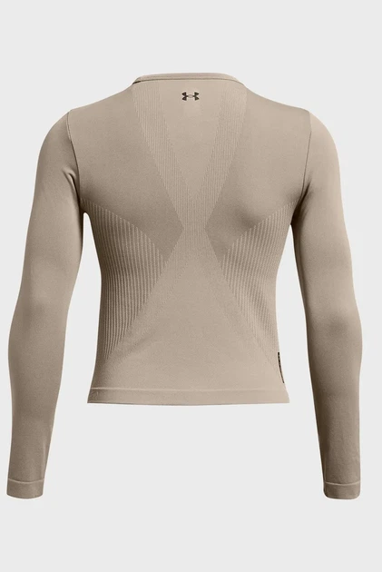 Жіночий коричневий лонгслів Vanish Elite Seamless LS Under Armour XS 1383649-200 - изображение 5