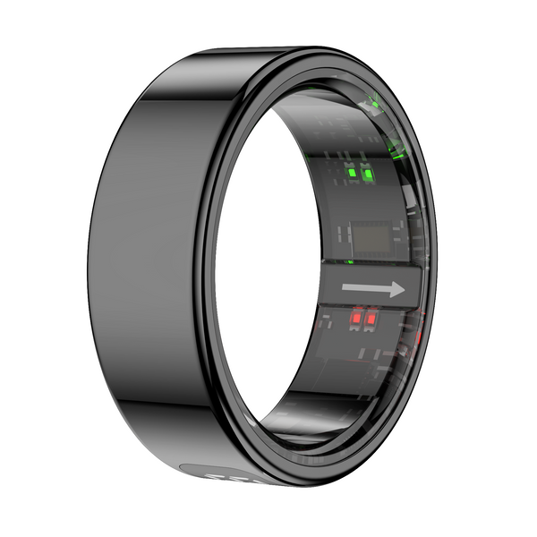 Смарт-кільце SR11 Deep Grey, розмір 11/25 - зображення 7