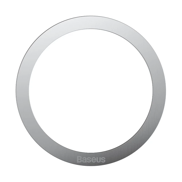 Магнитное кольцо Baseus Halo Series Magnetic Ring Silver Silver (2 Pack) (PCCH000012) - Фото 4 Магнитное кольцо Baseus Halo Series Magnetic Ring Silver Silver (2 Pack) (PCCH000012) - изображение 4
