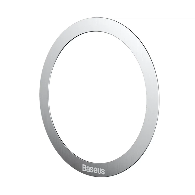 Магнитное кольцо Baseus Halo Series Magnetic Ring Silver Silver (2 Pack) (PCCH000012) - Фото 8 Магнитное кольцо Baseus Halo Series Magnetic Ring Silver Silver (2 Pack) (PCCH000012) - изображение 8