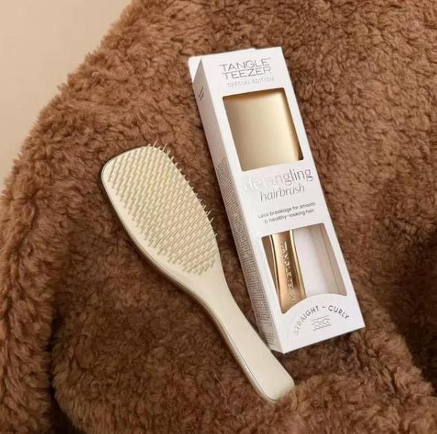 Щетка для волос Tangle Teezer The Ultimate Detangler - Фото 1 Щетка для волос Tangle Teezer The Ultimate Detangler - изображение 1