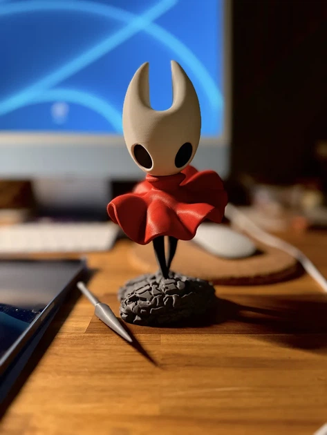 Колекційна ігрова фігурка персонажа Hornet з відеогри Hollow Knight. Aivory - изображение 2
