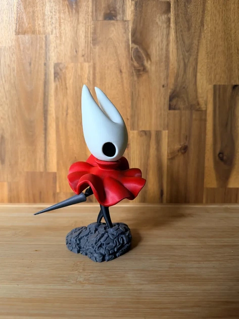 Колекційна ігрова фігурка персонажа Hornet з відеогри Hollow Knight. Aivory - изображение 3