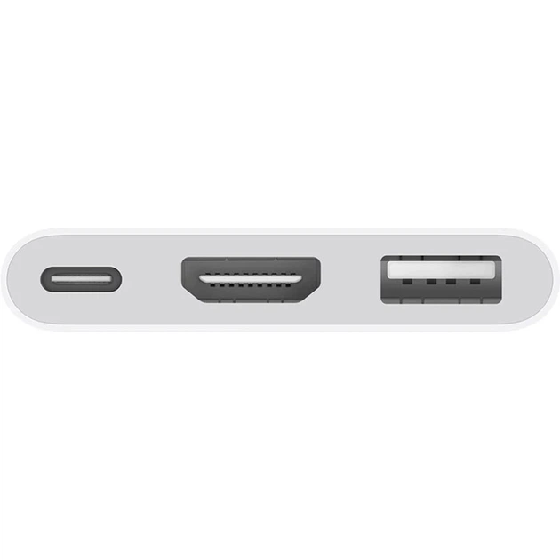 Мультипортовый адаптер Apple USB-C к цифровому AV Multiport Adapter - Фото 2 Мультипортовый адаптер Apple USB-C к цифровому AV Multiport Adapter - изображение 2