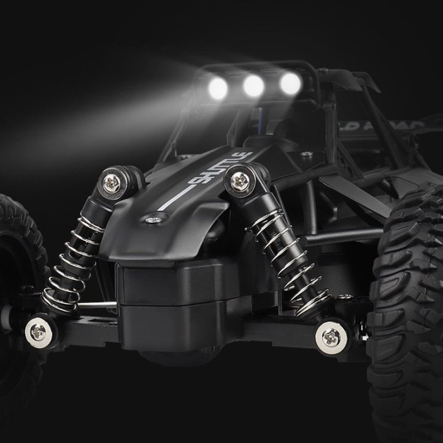 Машинка багги на радиоуправлении 20 км/ч DRIFT OFF-ROAD синего цвета (3699-087) - изображение 3