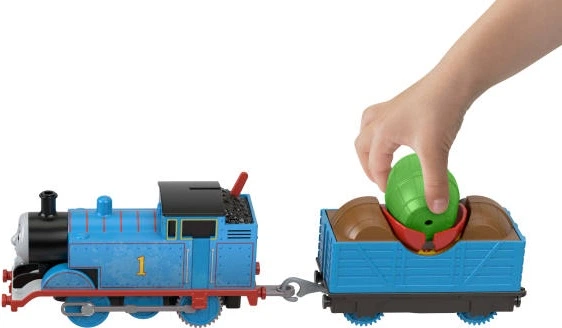 Ігровий набір Thomas & Friends Доставка бочок - Заряджання та вогонь JDF26 (0194735282425) - зображення 3