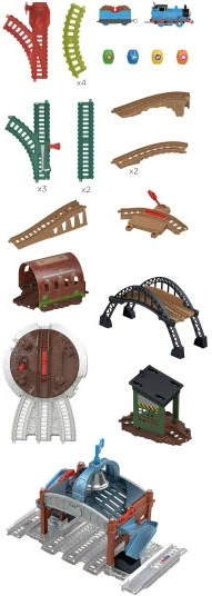 Ігровий набір Thomas & Friends Доставка бочок - Заряджання та вогонь JDF26 (0194735282425) - зображення 5