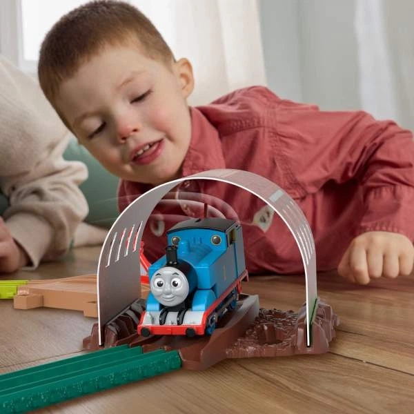 Ігровий набір Thomas & Friends Доставка бочок - Заряджання та вогонь JDF26 (0194735282425) - зображення 11