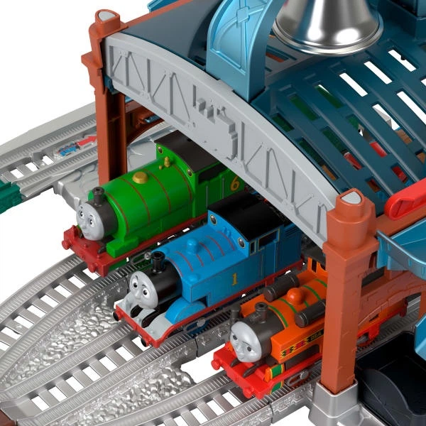 Ігровий набір Thomas & Friends Доставка бочок - Заряджання та вогонь JDF26 (0194735282425) - зображення 12
