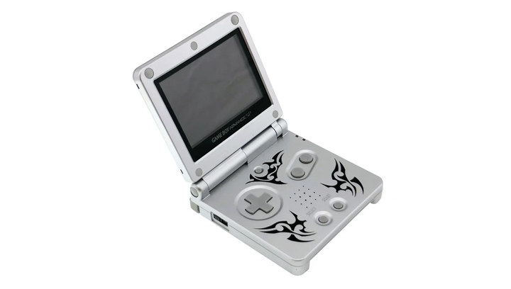 Консоль Nintendo Game Boy Advance SP AGS-001 Tribal Limited