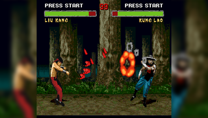 Игра Nintendo SNES Mortal Kombat II Europe Английская Версия Только Картридж Б/У - изображение 3