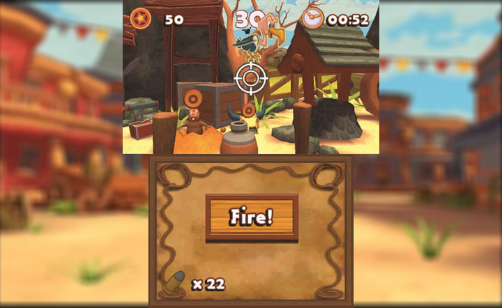Игра Nintendo 3DS Carnival Wild West Europe Английская Версия Б/У - изображение 6