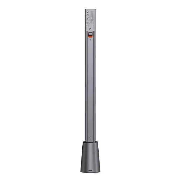 Настільна лампа Baseus LED Smart Eye Reading Desk Lamp з вбудованим акумулятором 2200 mAh (DGZG-0G) Grey - зображення 2