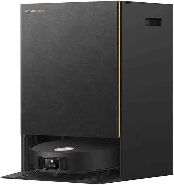 Робот-пилосос з вологим прибиранням Dreame Bot MatriX 10 Ultra Black (RLX95CE-bl) - Фото 1 Робот-пилосос з вологим прибиранням Dreame Bot MatriX 10 Ultra Black (RLX95CE-bl) - зображення 1