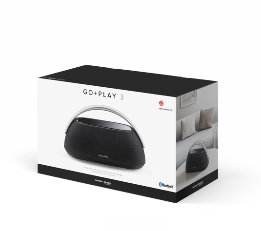 Głośnik przenośny Harman/Kardon Go + Play 3 160 W Black (HKGOPLAY3BLKEP) - obraz 2