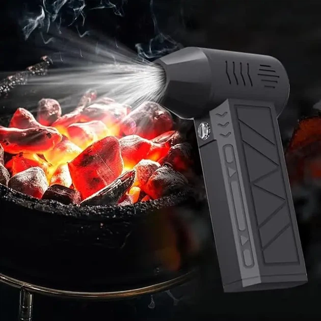 Турбовентилятор Turbo Jet Fan AND XL-1623 2 в 1 мощный двигатель автономность до 4 часов - изображение 4