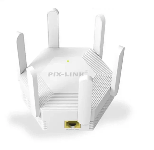 Беспроводной WI-FI роутер репитер Pix-Link LV-WR56T 300 Мбит/с 2,4 ГГц - изображение 3