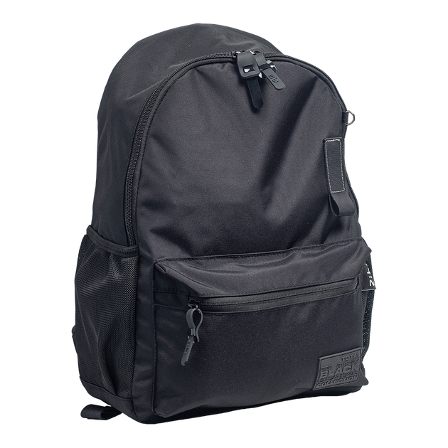 Рюкзак Zibi Black Total чорний 18 л 42.5х30х14.5 см (ZB.700306) - Фото 2 Рюкзак Zibi Black Total чорний 18 л 42.5х30х14.5 см (ZB.700306) - зображення 2