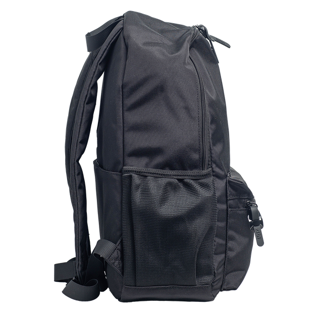 Рюкзак Zibi Black Total чорний 18 л 42.5х30х14.5 см (ZB.700306) - Фото 3 Рюкзак Zibi Black Total чорний 18 л 42.5х30х14.5 см (ZB.700306) - зображення 3