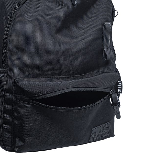 Рюкзак Zibi Black Total чорний 18 л 42.5х30х14.5 см (ZB.700306) - Фото 7 Рюкзак Zibi Black Total чорний 18 л 42.5х30х14.5 см (ZB.700306) - зображення 7
