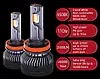 Автомобильные LED лампы DawnKnight K5C H7 24V 110W 6000k с обманкой (Canbus), лампы для грузовиков 24 В - Фото 3 Автомобильные LED лампы DawnKnight K5C H7 24V 110W 6000k с обманкой (Canbus), лампы для грузовиков 24 В - изображение 3