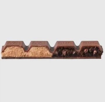 Молочный шоколад Ritter Sport Coffee Duo Milky Macchiato & Crunchy Coffee с кофейным кремом и кофейными зернами 218 г - Фото 3 Молочный шоколад Ritter Sport Coffee Duo Milky Macchiato & Crunchy Coffee с кофейным кремом и кофейными зернами 218 г - изображение 3