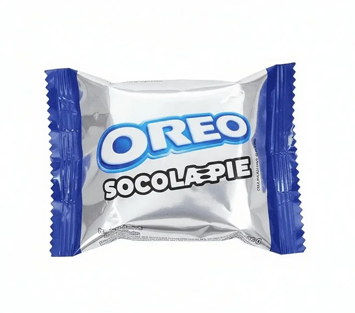 Печиво Oreo Babymonster Socolapie з ванільним маршмелоу в шоколаді (з колекційними картками) 168 г - зображення 5