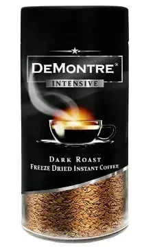 Кофе растворимый DeMontre Intensive гранулированный 200 г - Фото 1 Кофе растворимый DeMontre Intensive гранулированный 200 г - изображение 1