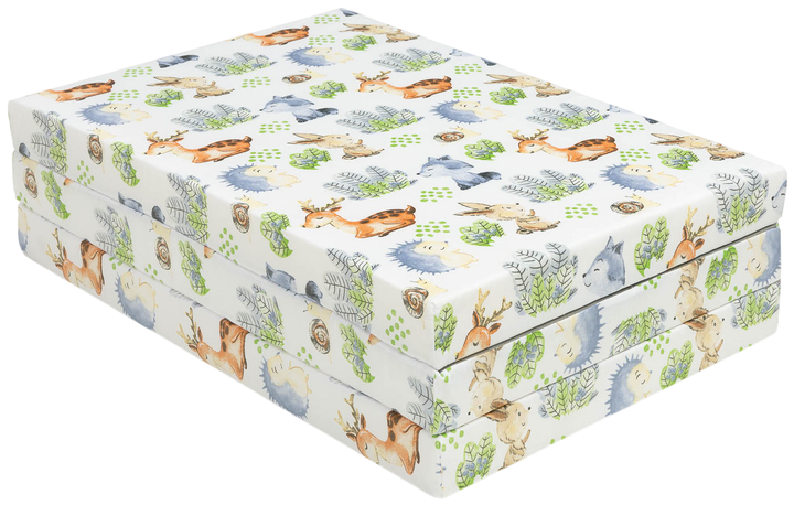 Materac Sensillo Supreme Leśny Spacer turystyczny 120x60x5 cm (5908310393704) - obraz 3