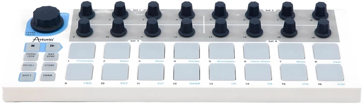 MIDI-клавіатура Arturia BEATSTEP - зображення 2