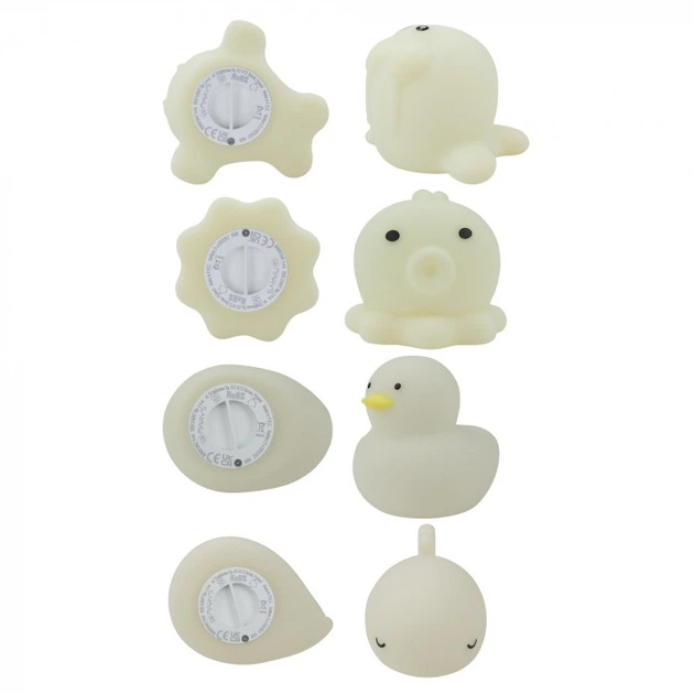 Zestaw lampek nocnych Mary's LED morski MW61047 (5906555610471) - obraz 3