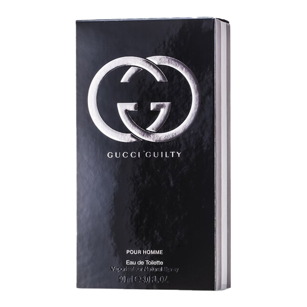 Туалетна вода Gucci Guilty Pour Homme EDT, 90ml - зображення 2