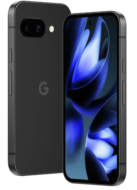 Смартфон Google Pixel 9a 8/128GB Obsidian - зображення 2