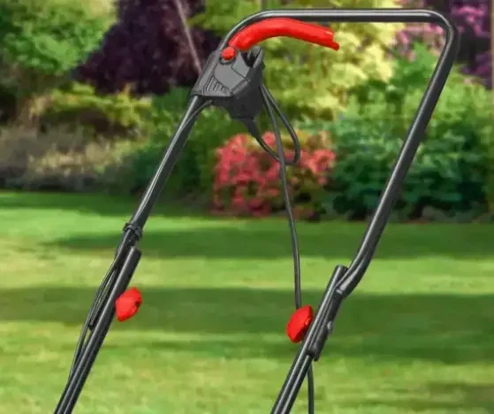 Газонокосилка электрическая Parkside PRM 1300 B2 1300 Вт для газона - изображение 3