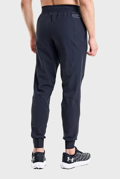 Чоловічі чорні спортивні штани STRETCH WOVEN UTILITY JOGGER Under Armour XXLT 1352027-001 - изображение 3