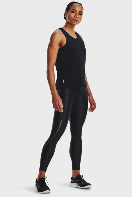 Жіночі чорні тайтси Fly Fast Elite IsoChill IsoChill Tgt Under Armour S 1376821-001 - изображение 2
