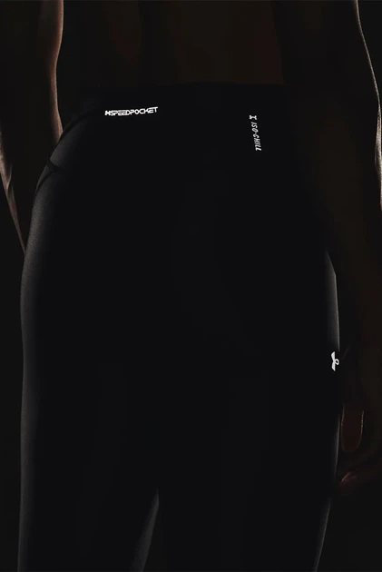 Жіночі чорні тайтси Fly Fast Elite IsoChill IsoChill Tgt Under Armour S 1376821-001 - изображение 6
